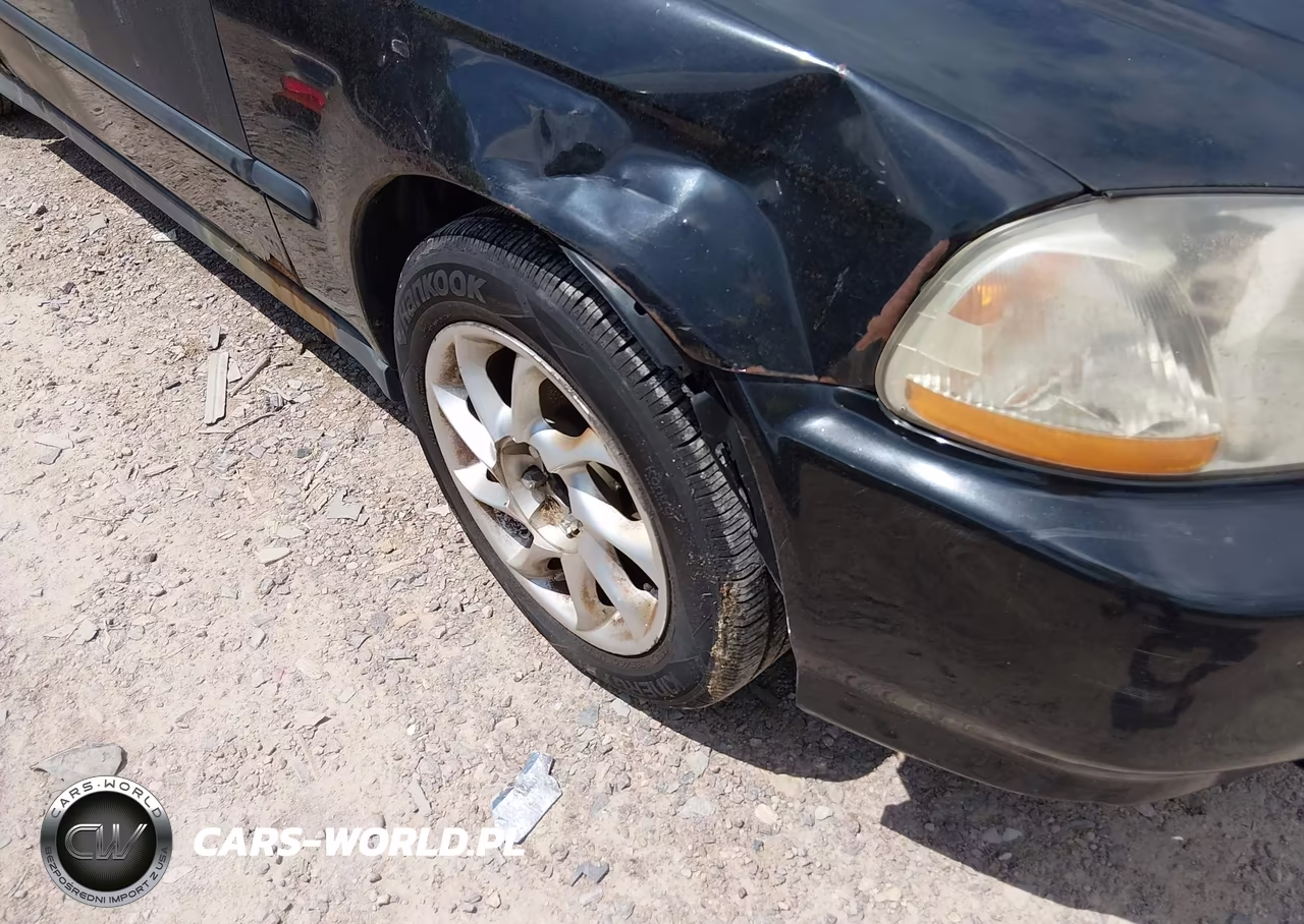 1997 Honda Civic Dx VIN:1HGEJ622XVL024429 - 6