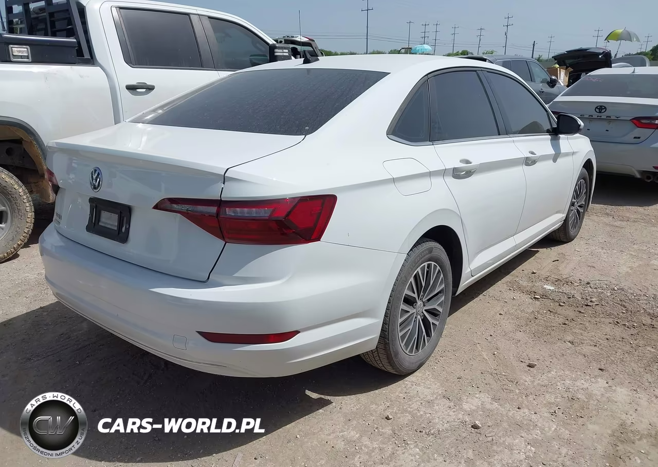 2021 Volkswagen Jetta 1.4T R-Line-1.4T S-1.4T Se VIN:3VWC57BU6MM011575 - 4