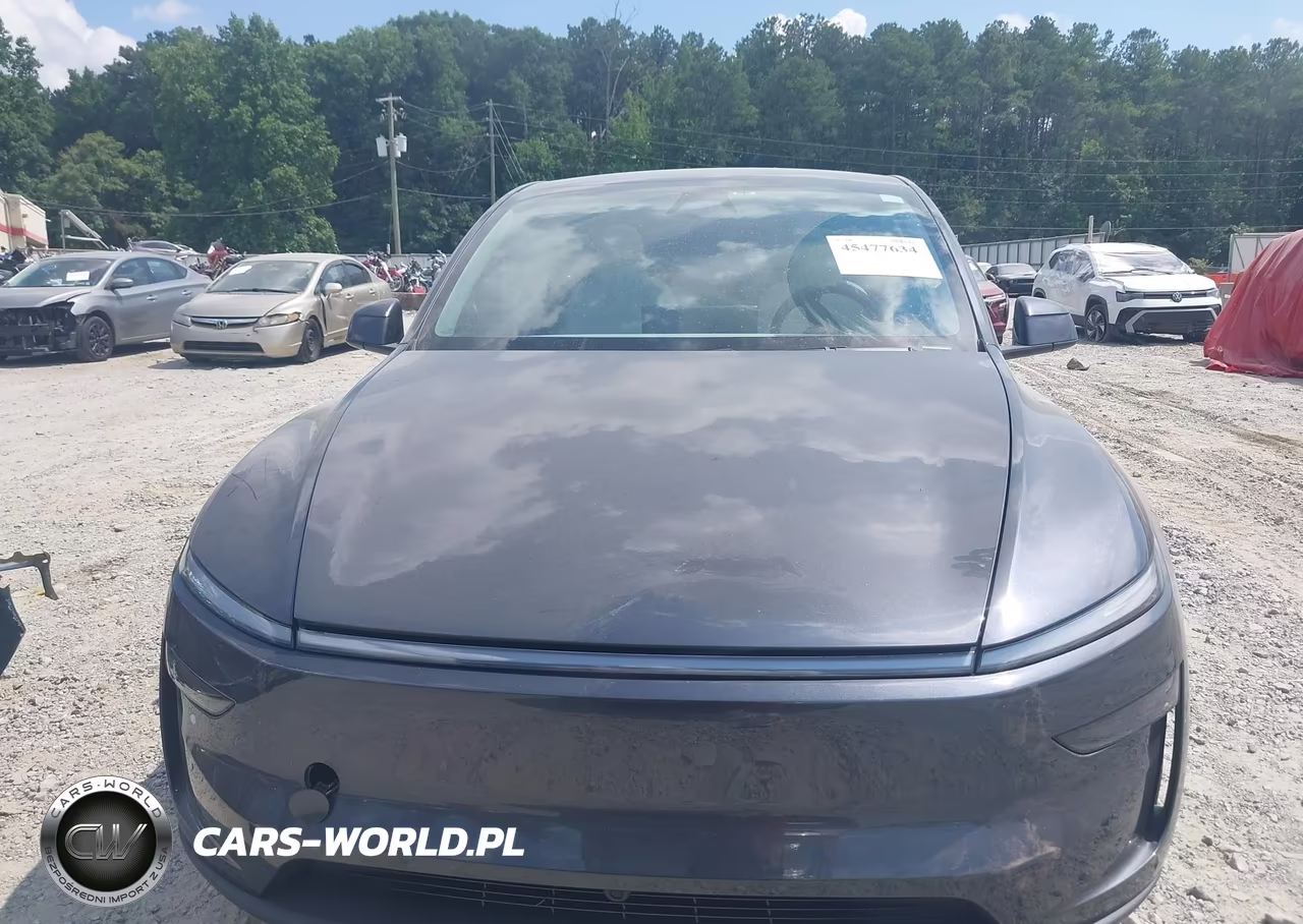 2026 Tesla Model Y All-Wheel Drive-Long Range Launch Series-Premium All-Wheel Drive VIN:7SAYGDEE5TA581432 - 12
