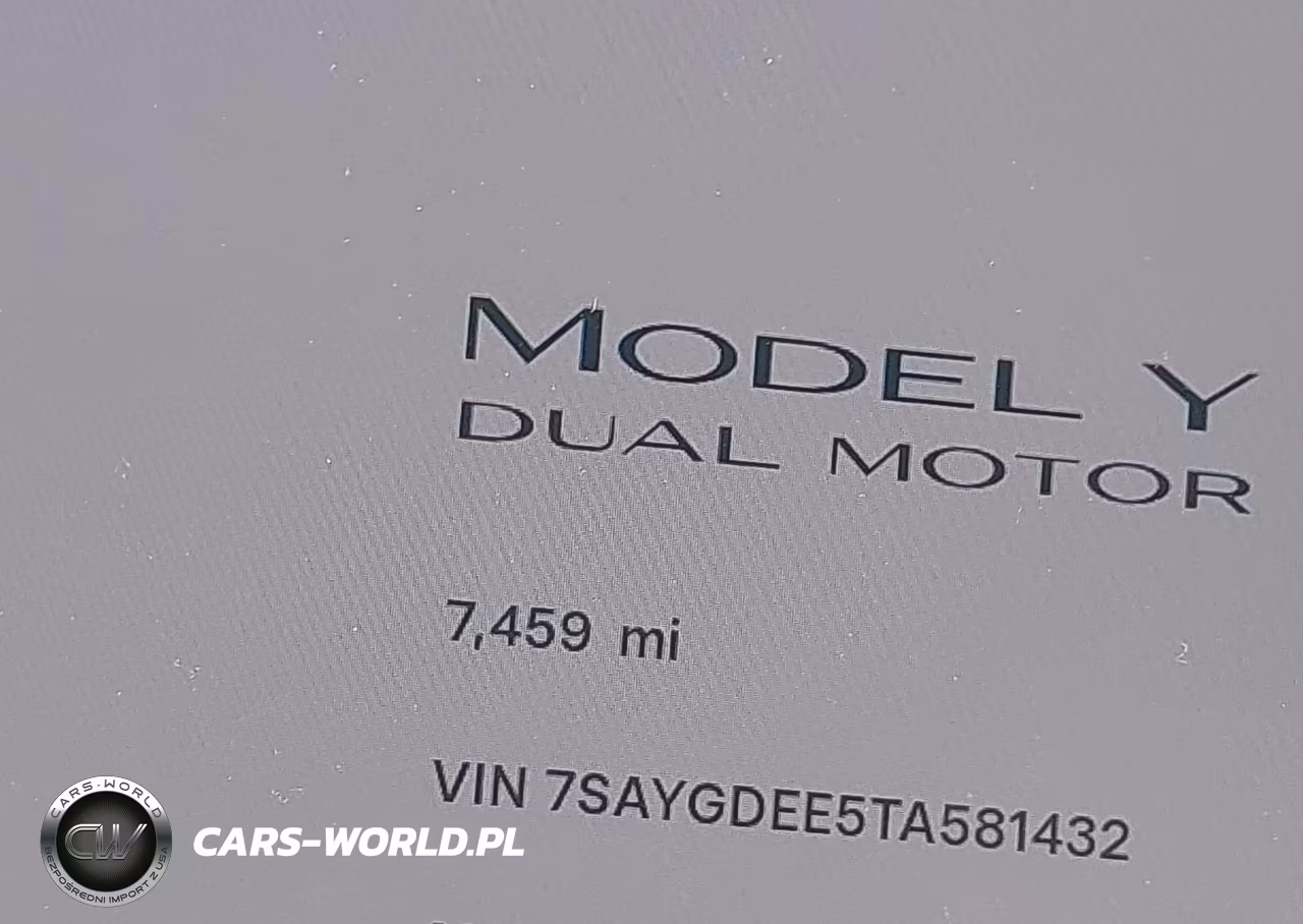 2026 Tesla Model Y All-Wheel Drive-Long Range Launch Series-Premium All-Wheel Drive VIN:7SAYGDEE5TA581432 - 15