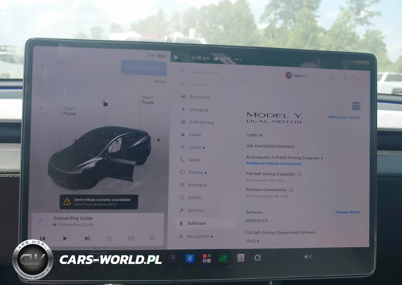 2026 Tesla Model Y All-Wheel Drive-Long Range Launch Series-Premium All-Wheel Drive VIN:7SAYGDEE5TA581432 - 18