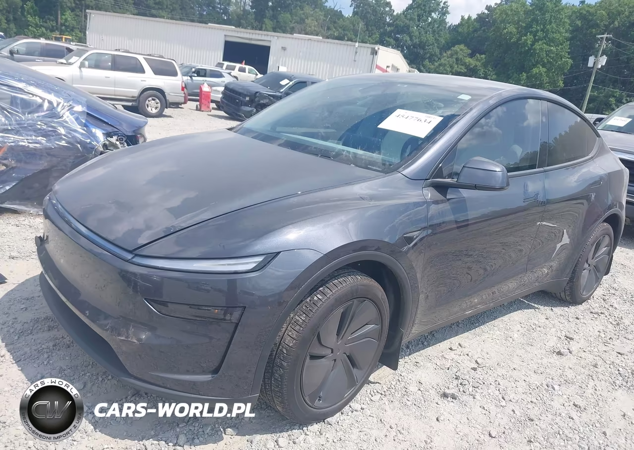 2026 Tesla Model Y All-Wheel Drive-Long Range Launch Series-Premium All-Wheel Drive VIN:7SAYGDEE5TA581432 - 2