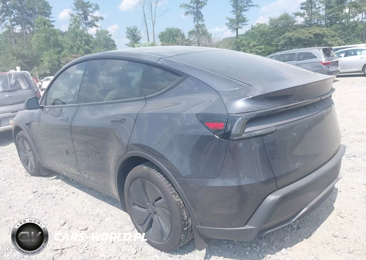 2026 Tesla Model Y All-Wheel Drive-Long Range Launch Series-Premium All-Wheel Drive VIN:7SAYGDEE5TA581432 - 3