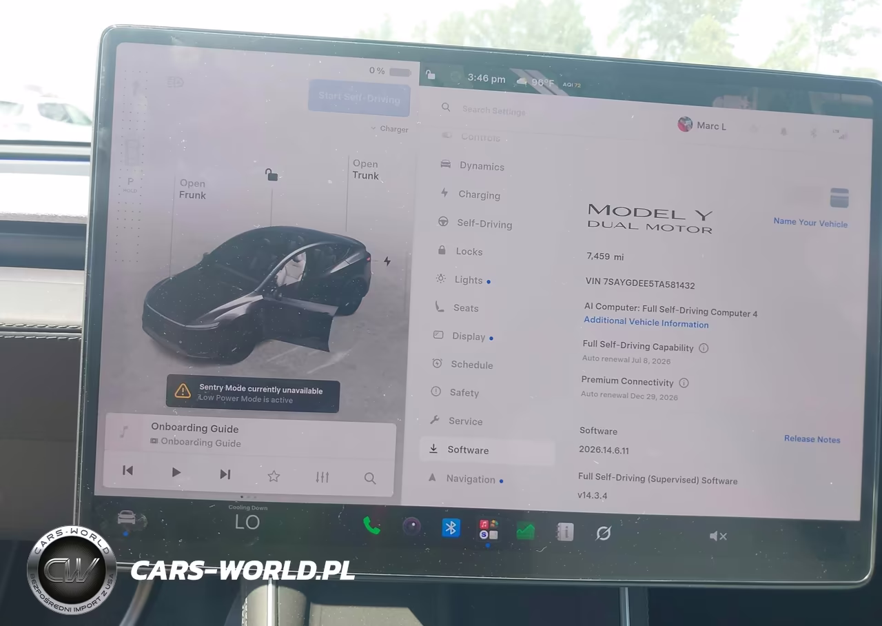 2026 Tesla Model Y All-Wheel Drive-Long Range Launch Series-Premium All-Wheel Drive VIN:7SAYGDEE5TA581432 - 7