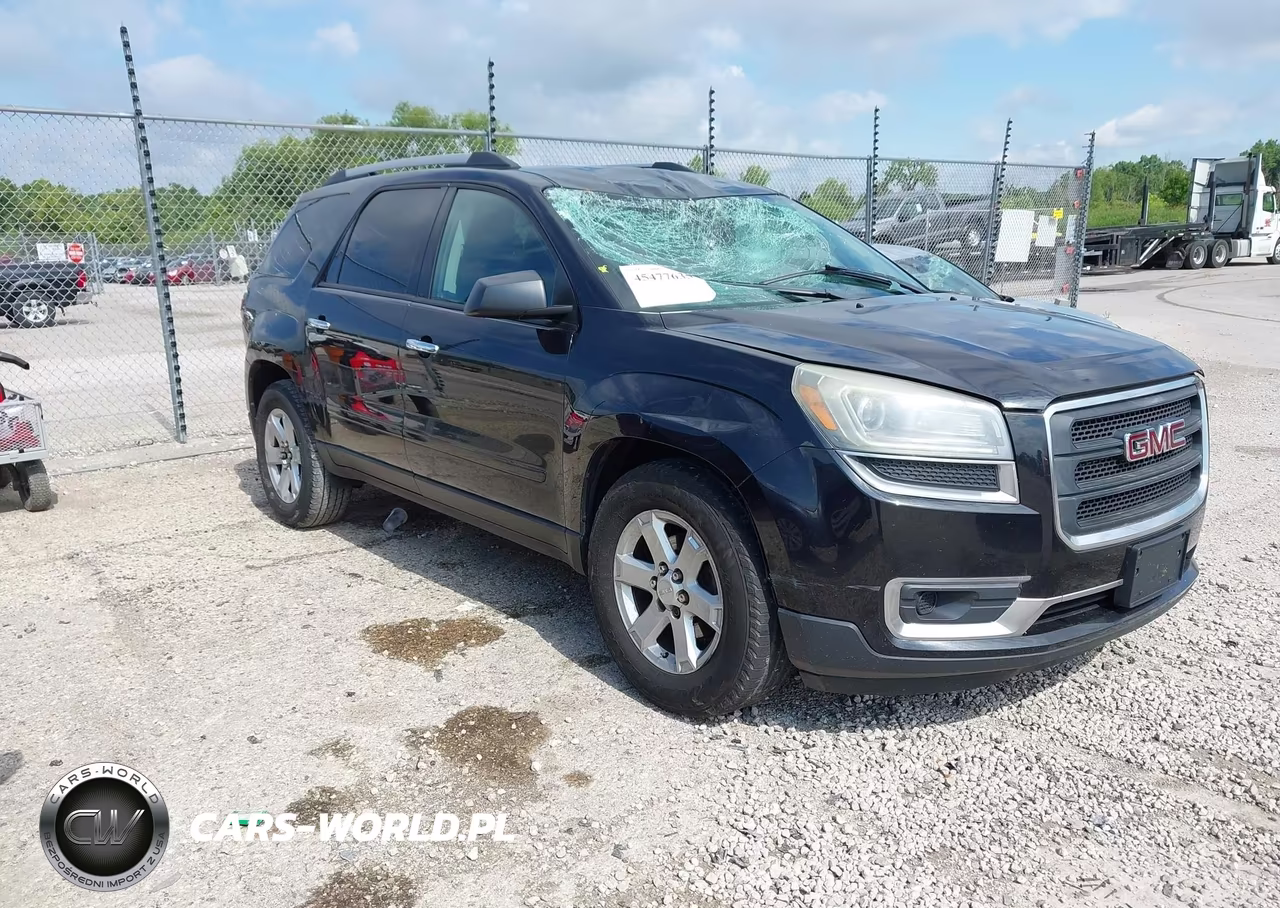 2013 GMC Acadia Sle-1