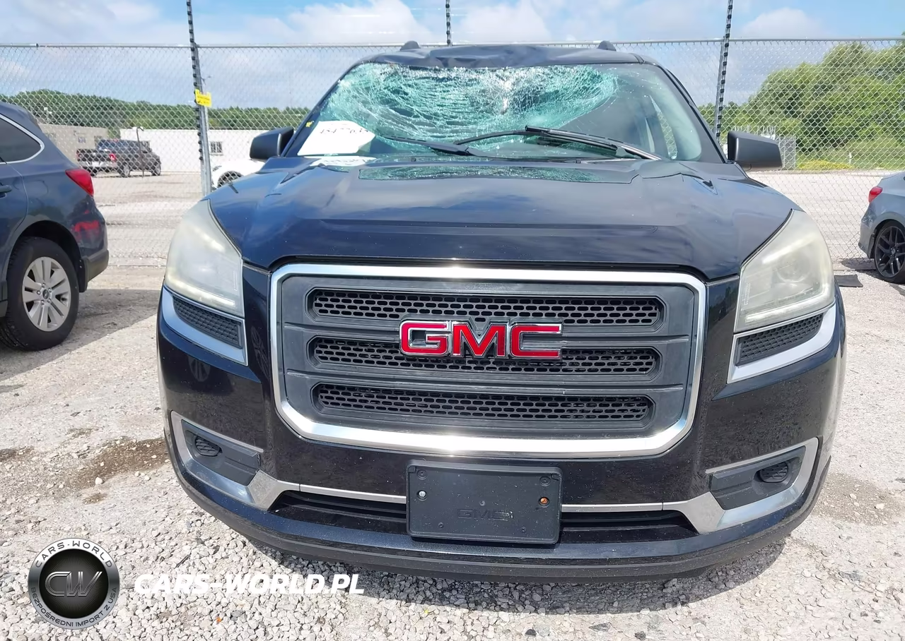 2013 GMC Acadia Sle-1 VIN:1GKKRNED9DJ155643 - 12