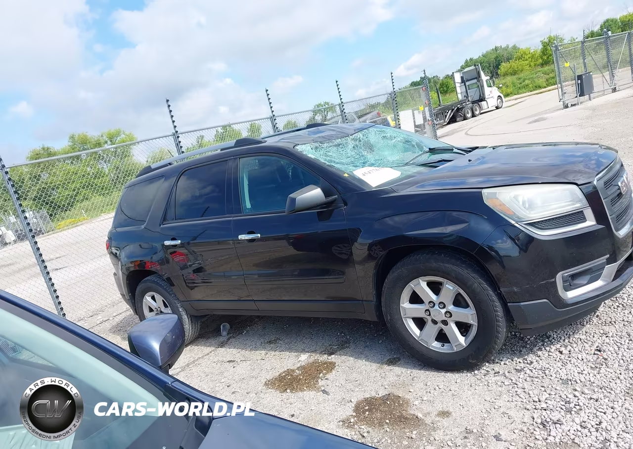 2013 GMC Acadia Sle-1 VIN:1GKKRNED9DJ155643 - 13