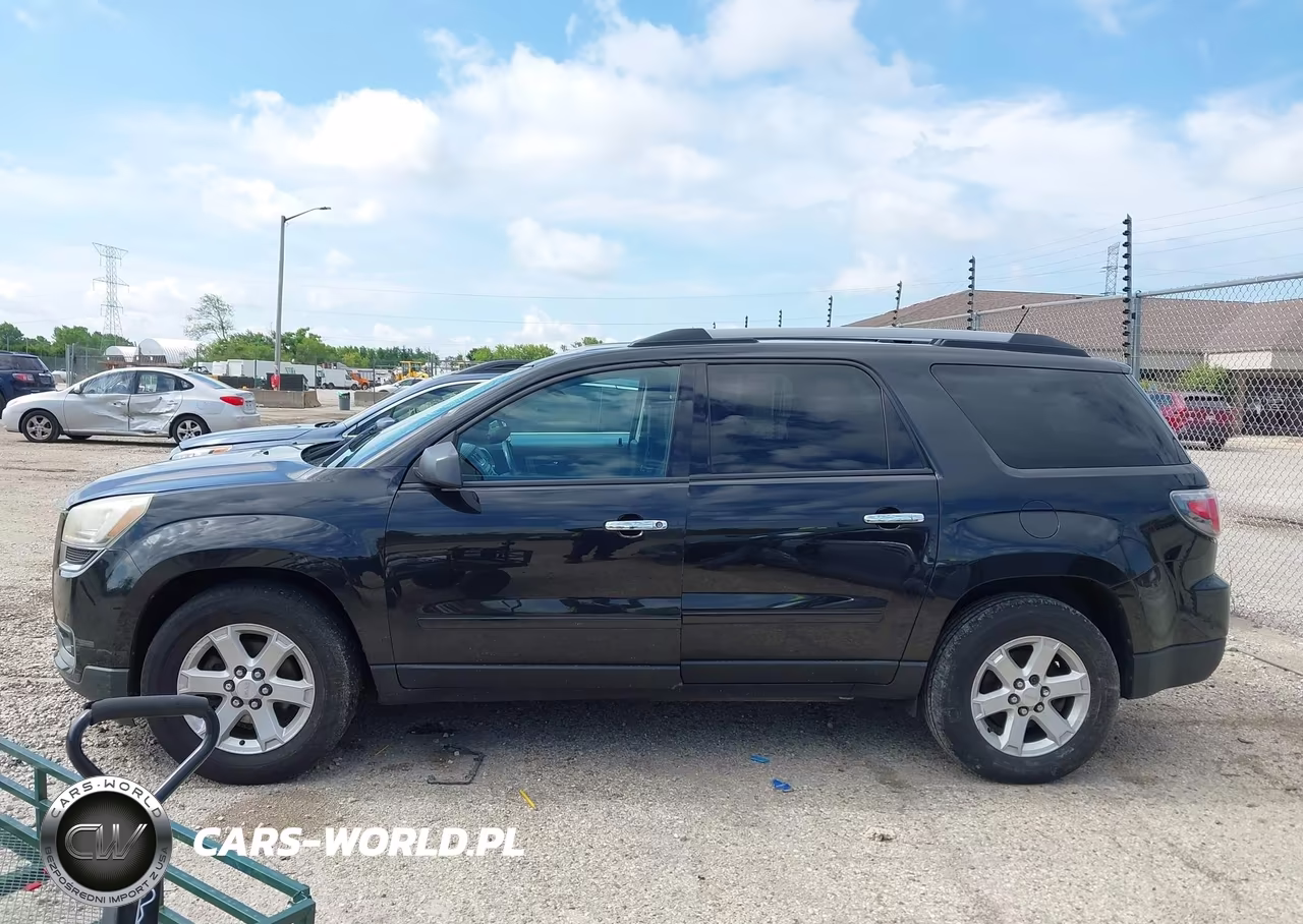 2013 GMC Acadia Sle-1 VIN:1GKKRNED9DJ155643 - 14