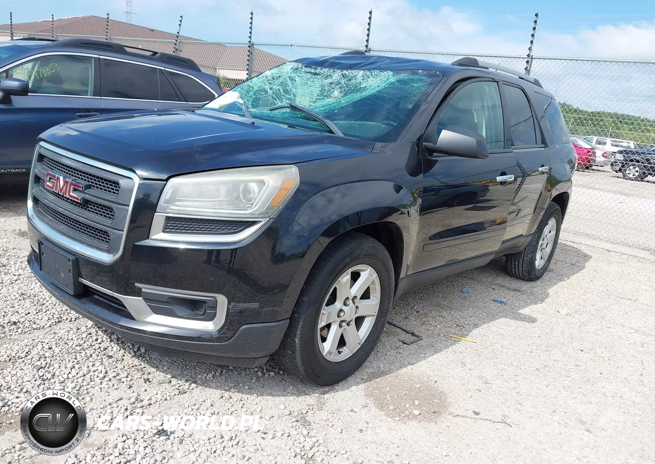 2013 GMC Acadia Sle-1 VIN:1GKKRNED9DJ155643 - 2