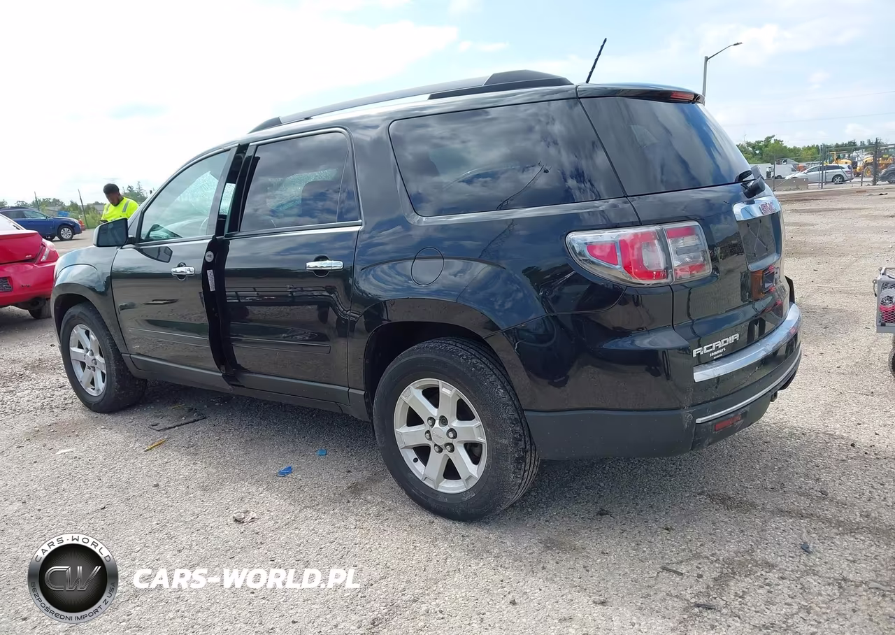 2013 GMC Acadia Sle-1 VIN:1GKKRNED9DJ155643 - 3