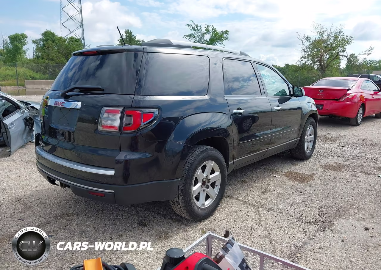 2013 GMC Acadia Sle-1 VIN:1GKKRNED9DJ155643 - 4