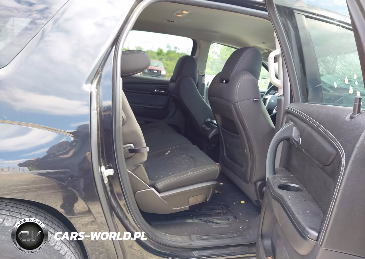 2013 GMC Acadia Sle-1 VIN:1GKKRNED9DJ155643 - 8