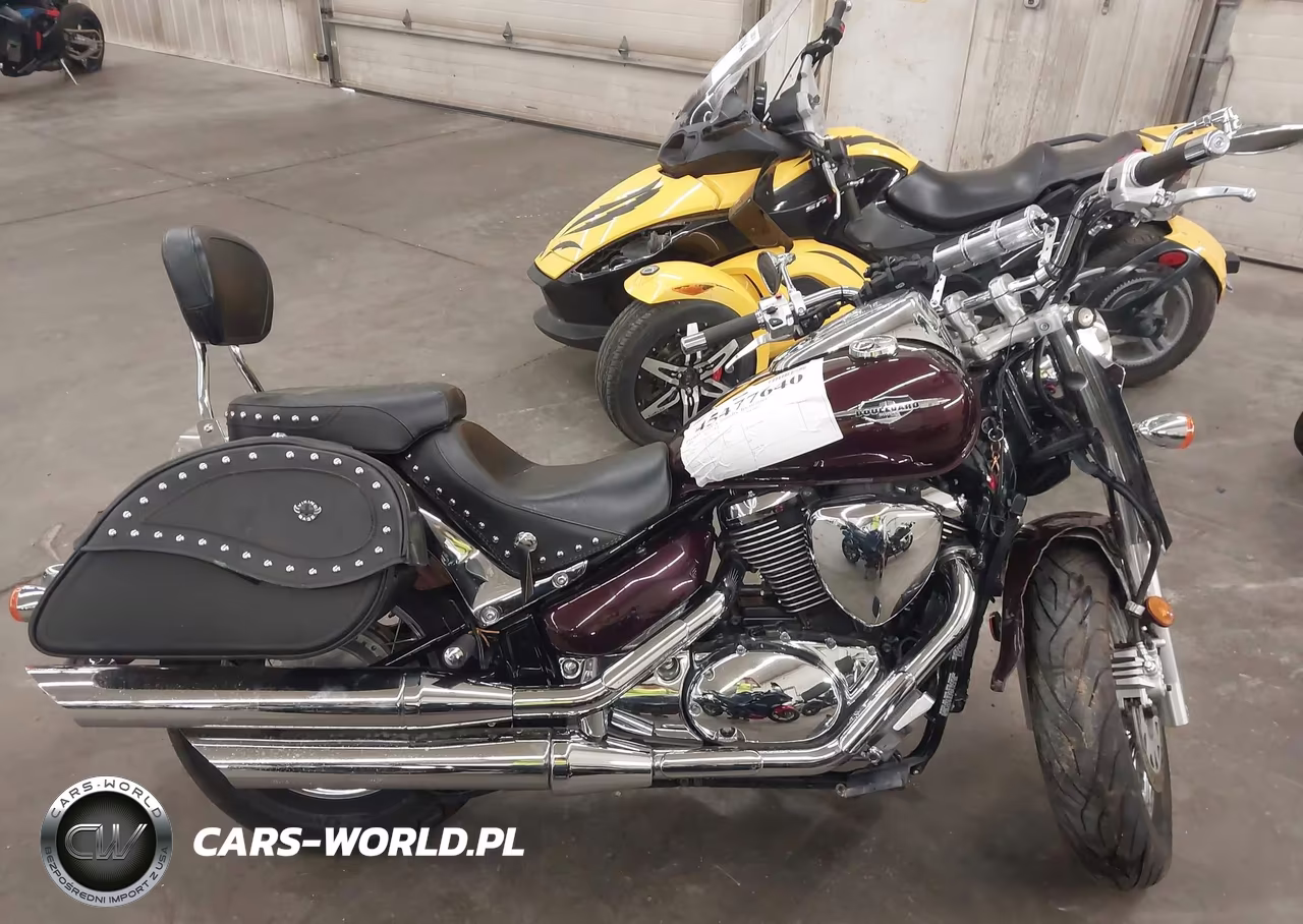 2009 Suzuki Vl800 VIN:JS1VS55AX92105204 - 13
