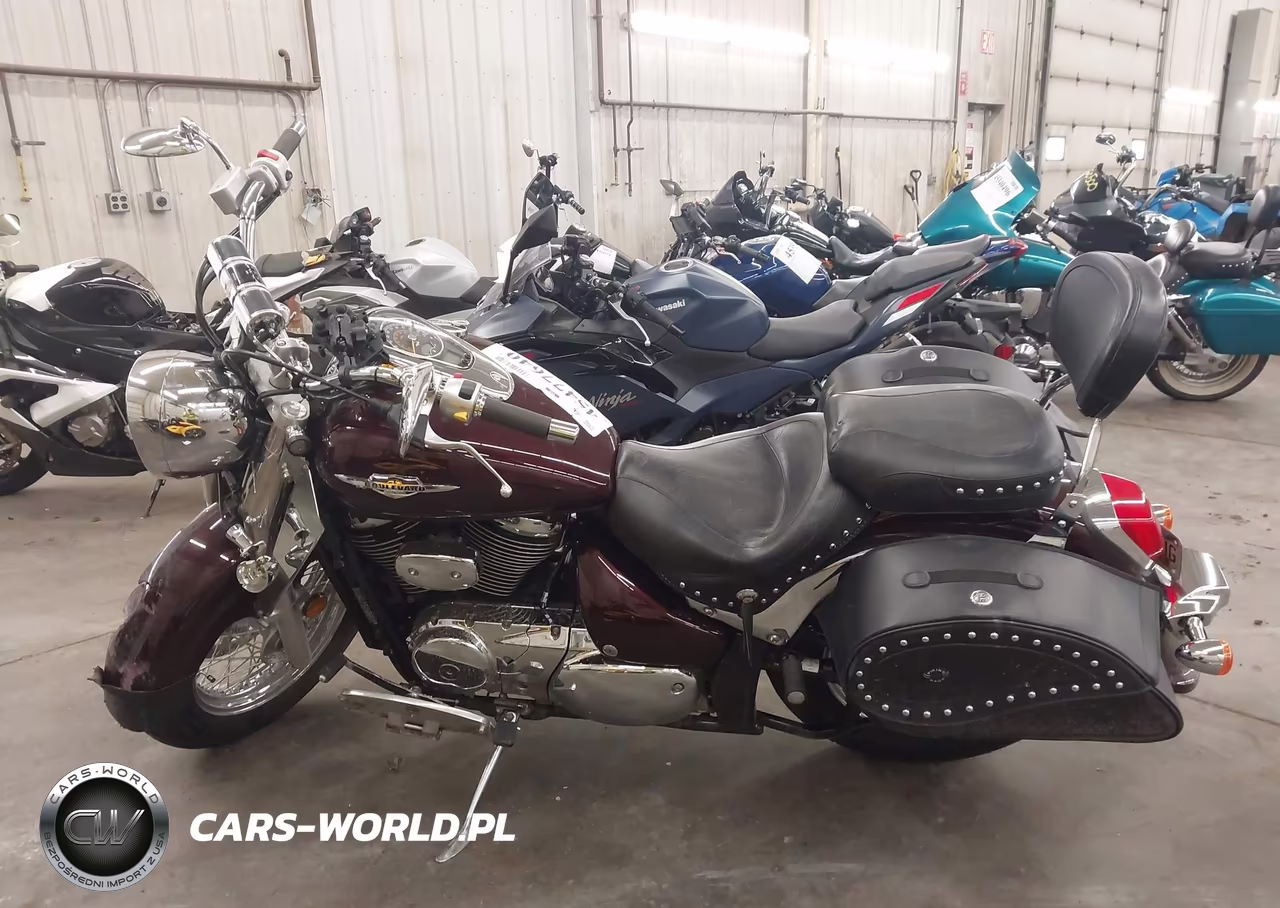 2009 Suzuki Vl800 VIN:JS1VS55AX92105204 - 14