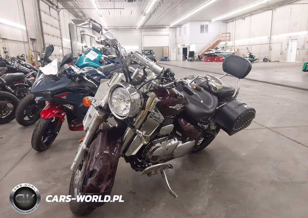 2009 Suzuki Vl800 VIN:JS1VS55AX92105204 - 2