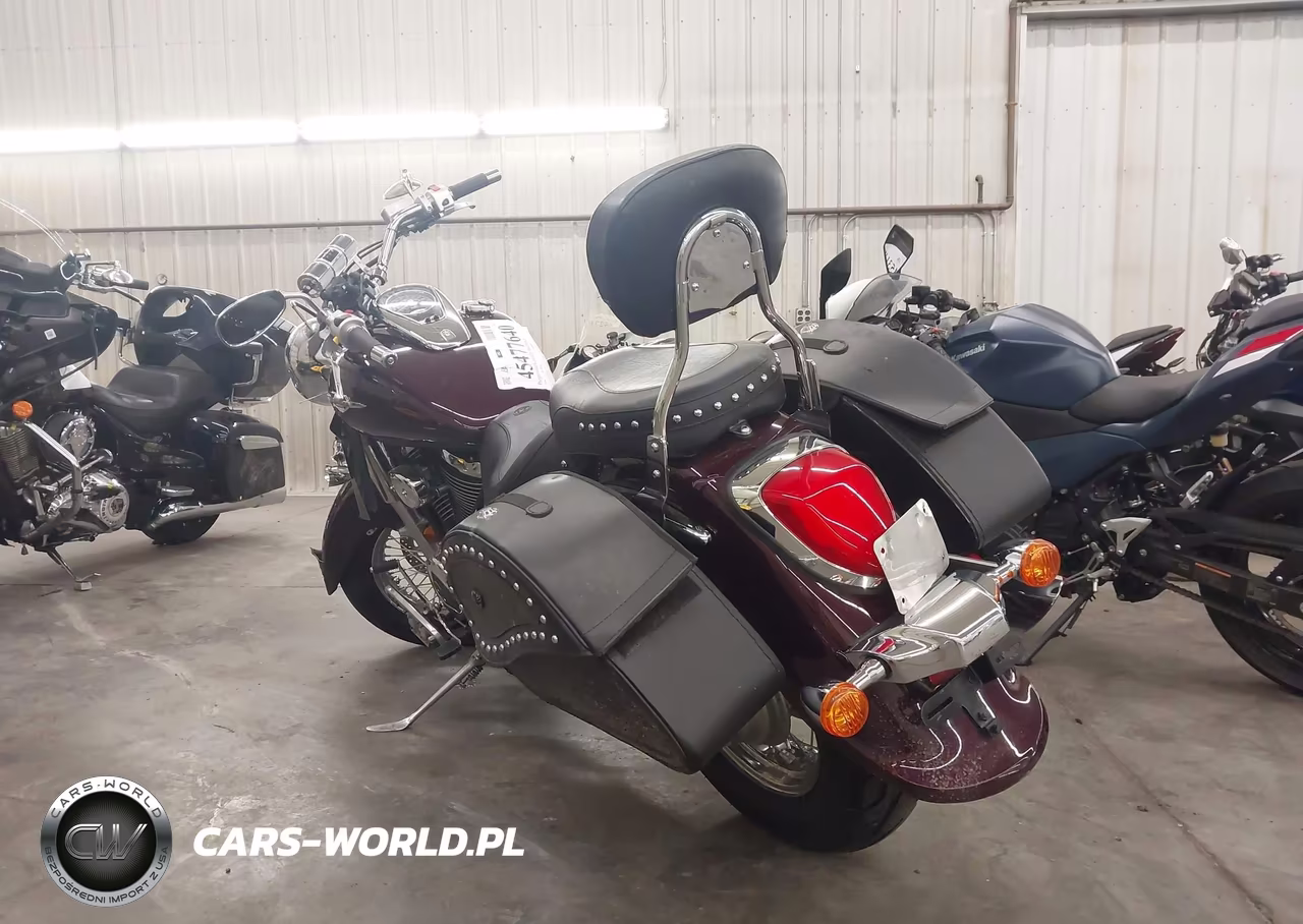 2009 Suzuki Vl800 VIN:JS1VS55AX92105204 - 3