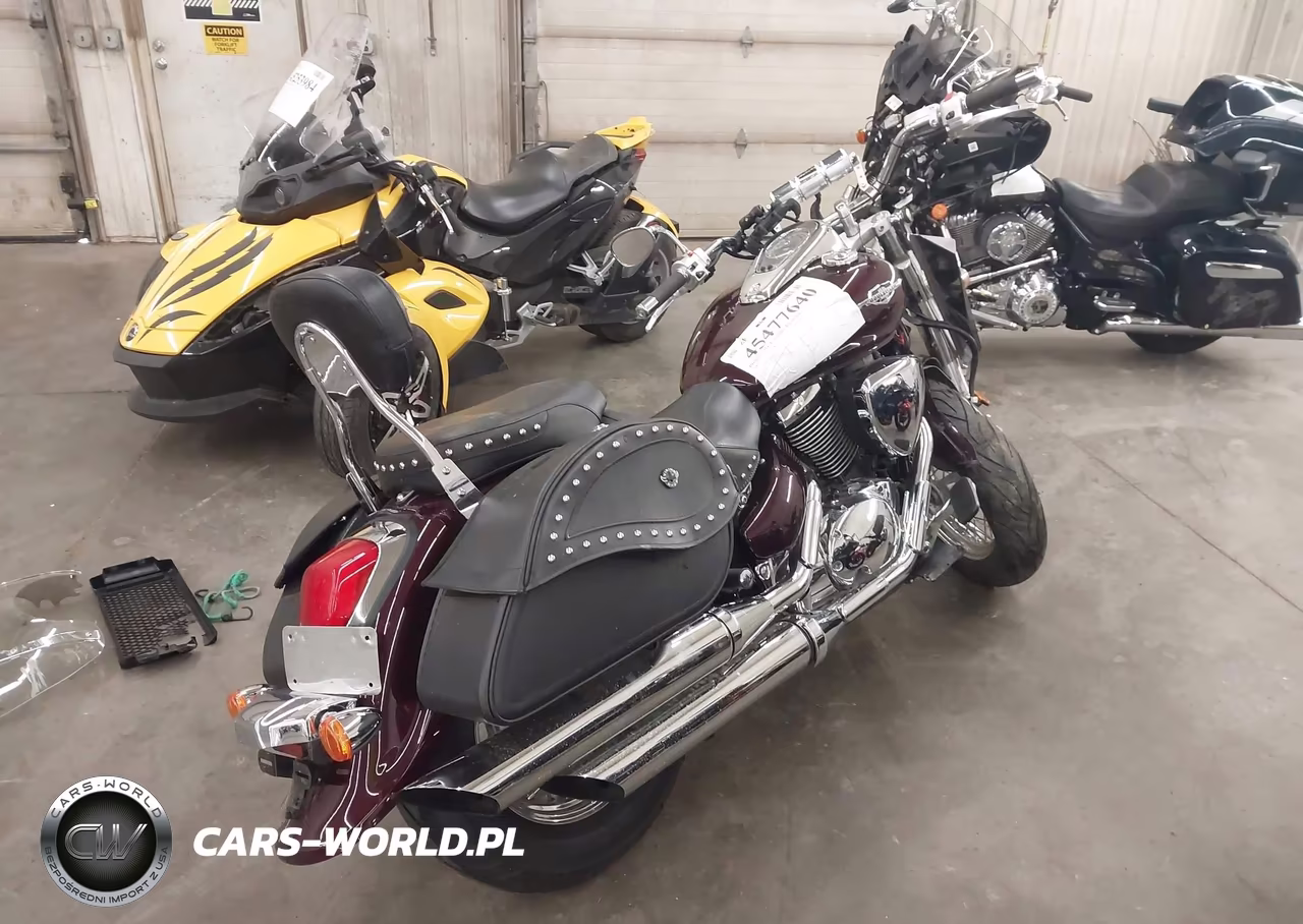 2009 Suzuki Vl800 VIN:JS1VS55AX92105204 - 4
