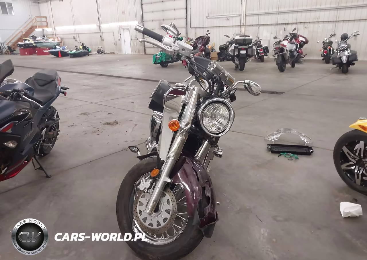 2009 Suzuki Vl800 VIN:JS1VS55AX92105204 - 5