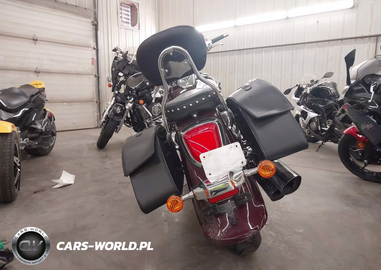2009 Suzuki Vl800 VIN:JS1VS55AX92105204 - 6