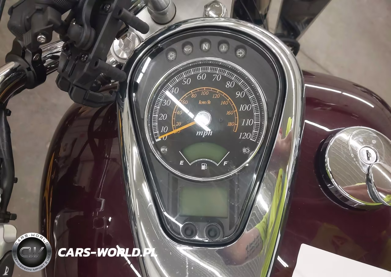 2009 Suzuki Vl800 VIN:JS1VS55AX92105204 - 7
