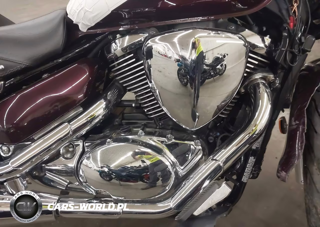 2009 Suzuki Vl800 VIN:JS1VS55AX92105204 - 8