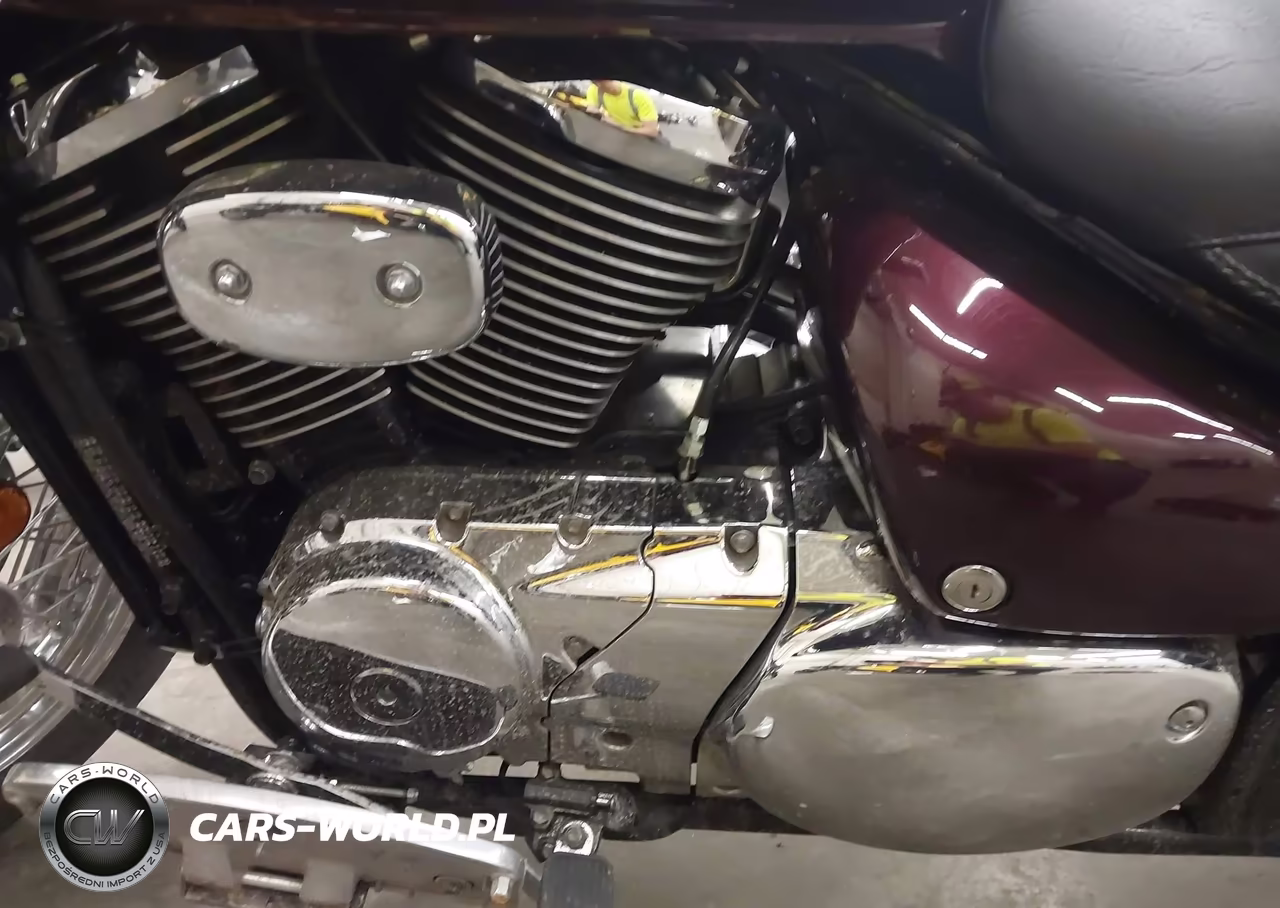 2009 Suzuki Vl800 VIN:JS1VS55AX92105204 - 9