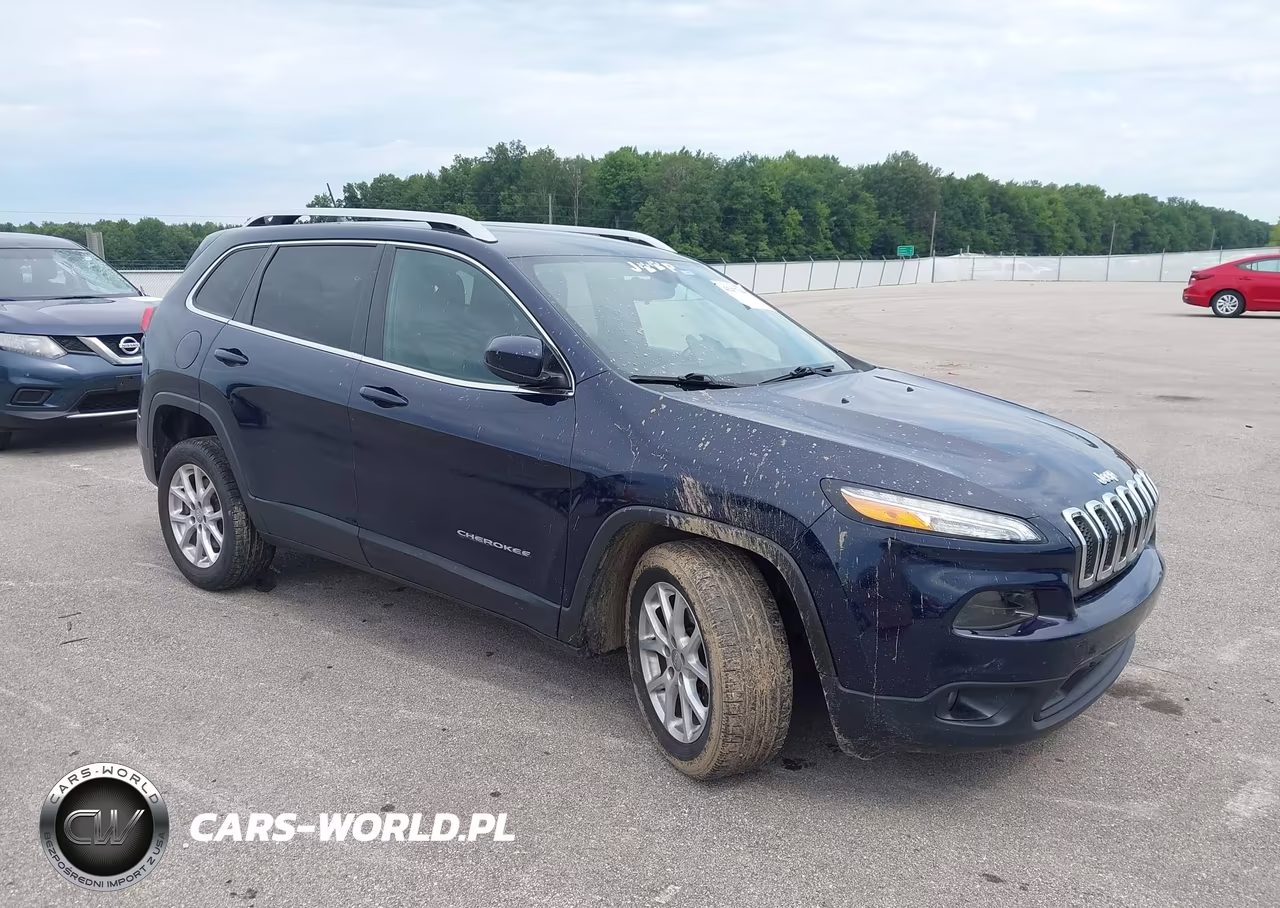 2014 Jeep Cherokee Latitude – zdjęcie 1 z 12