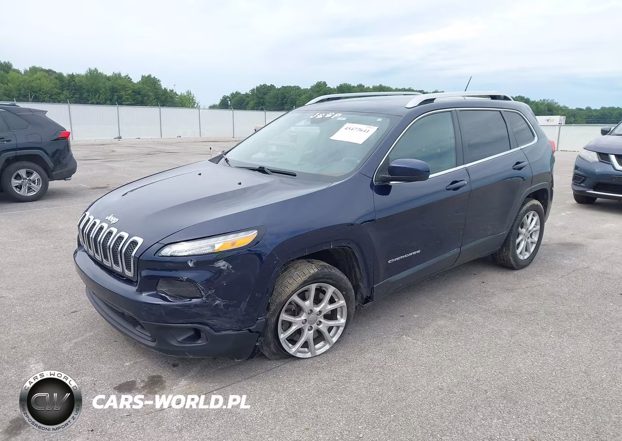 2014 Jeep Cherokee Latitude VIN:1C4PJLCS3EW154281 - 2