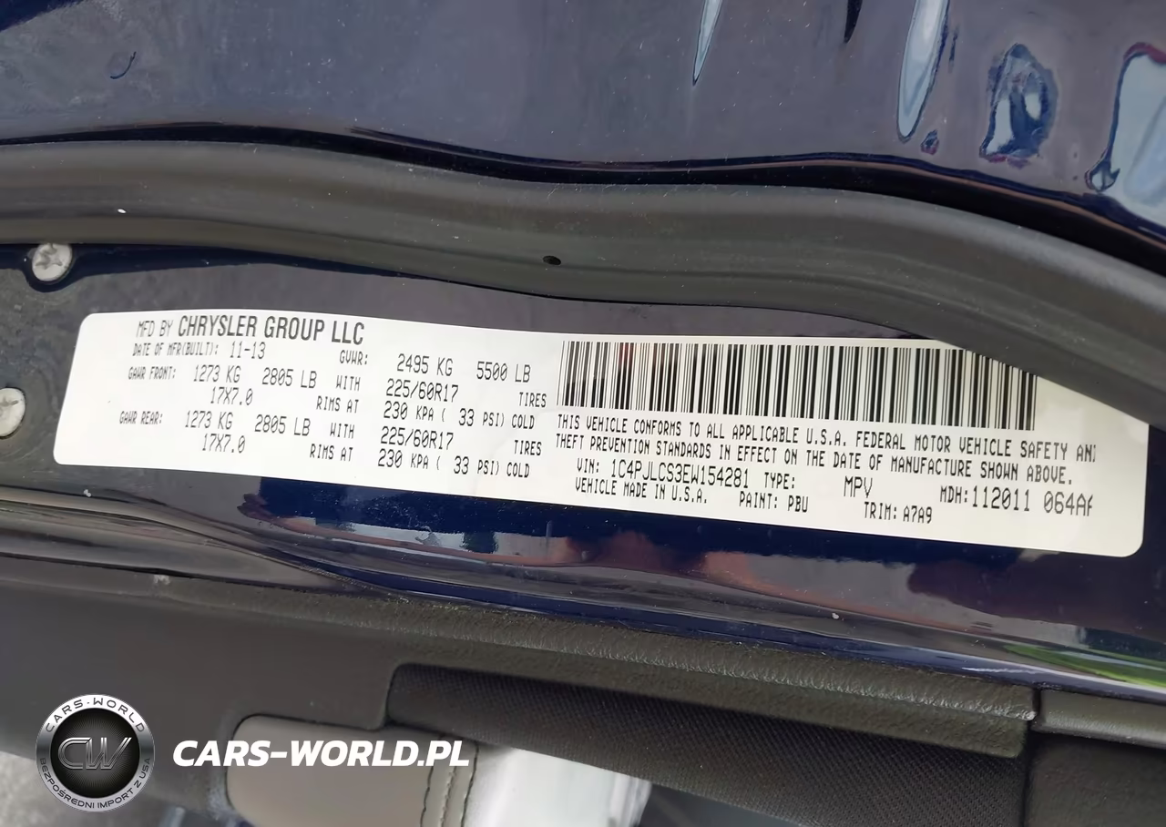 2014 Jeep Cherokee Latitude VIN:1C4PJLCS3EW154281 - 9