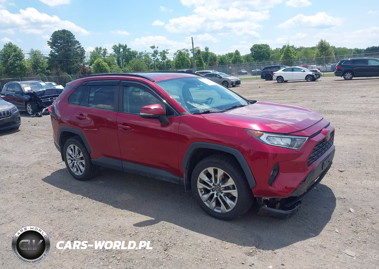 2021 Toyota Rav4 Xle Premium – zdjęcie 1 z 16