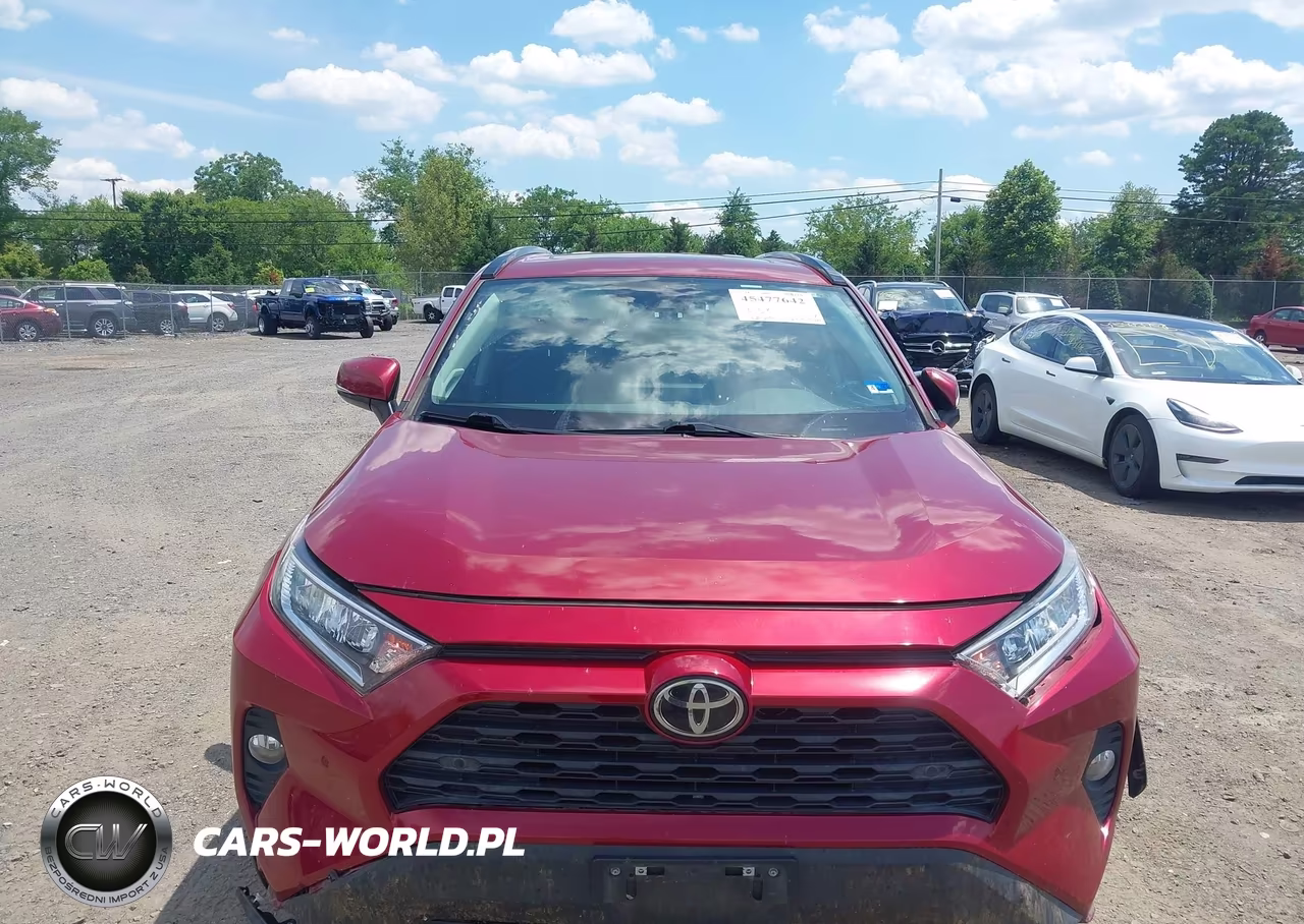 2021 Toyota Rav4 Xle Premium VIN:2T3A1RFV8MW160685 - 12