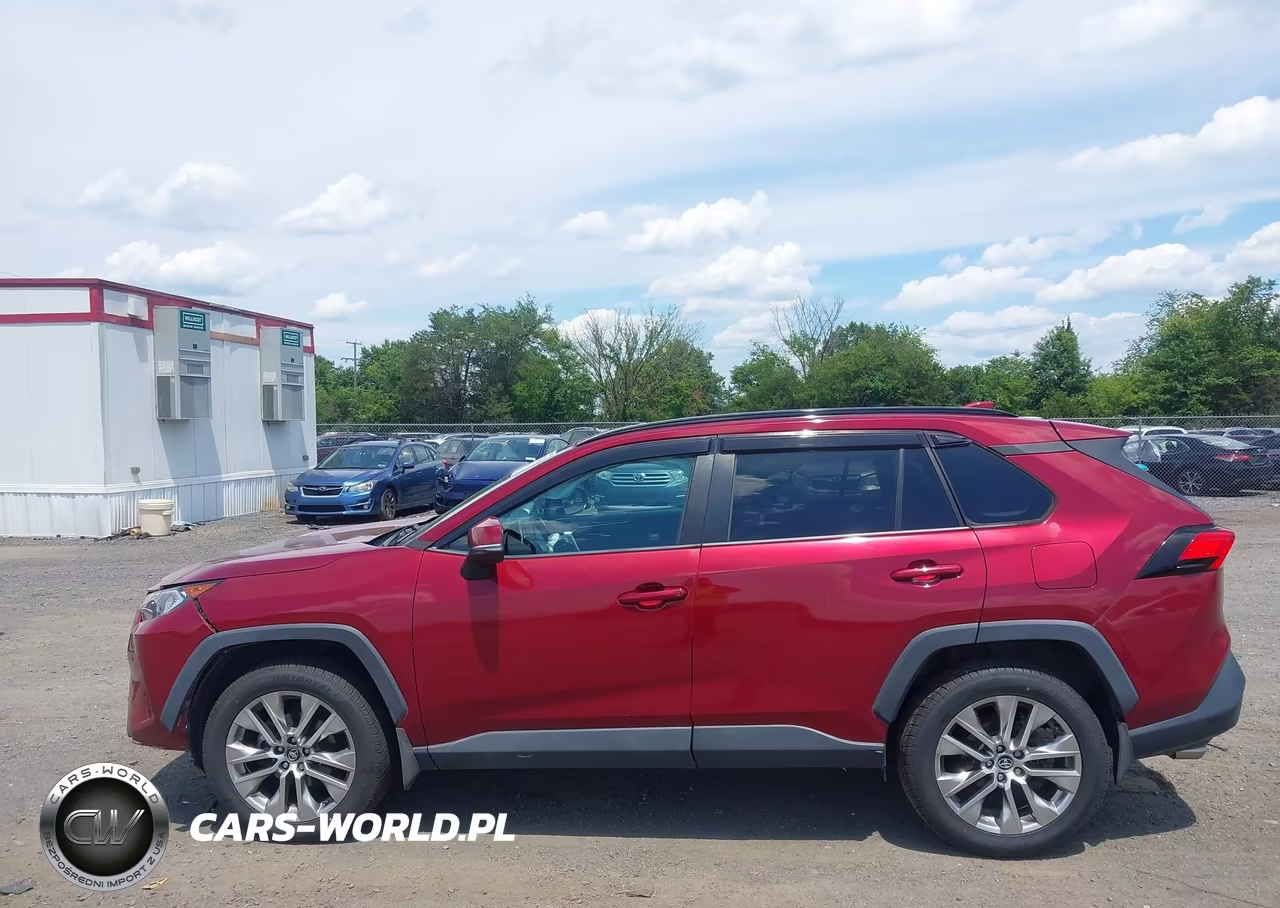 2021 Toyota Rav4 Xle Premium VIN:2T3A1RFV8MW160685 - 14