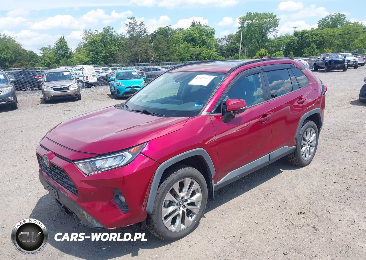 2021 Toyota Rav4 Xle Premium VIN:2T3A1RFV8MW160685 - 2