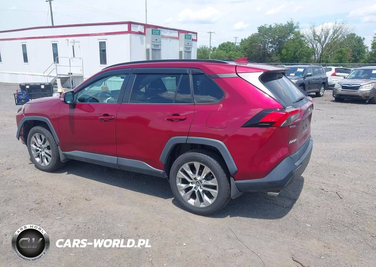 2021 Toyota Rav4 Xle Premium VIN:2T3A1RFV8MW160685 - 3