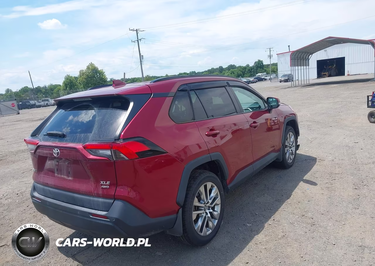 2021 Toyota Rav4 Xle Premium VIN:2T3A1RFV8MW160685 - 4