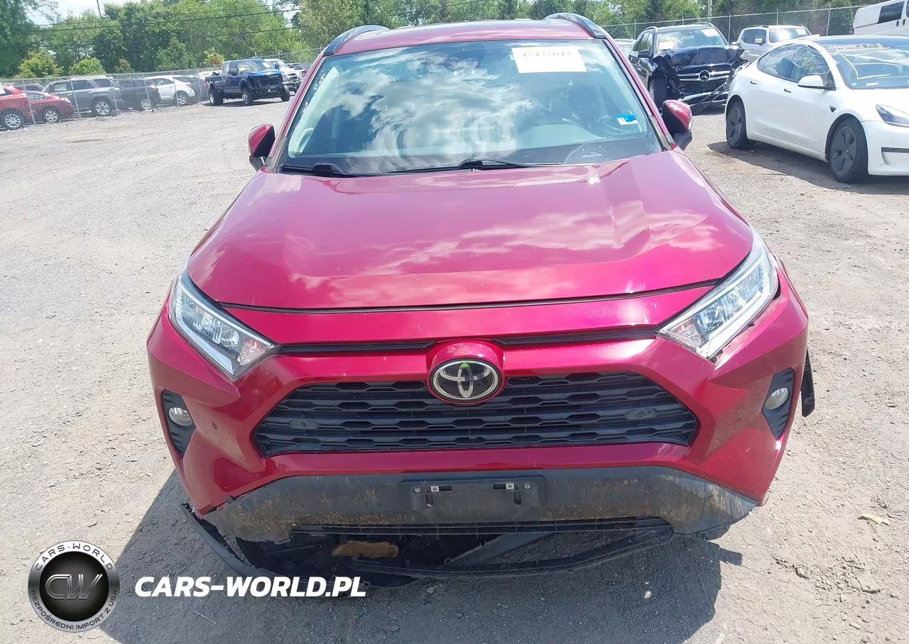 2021 Toyota Rav4 Xle Premium VIN:2T3A1RFV8MW160685 - 6