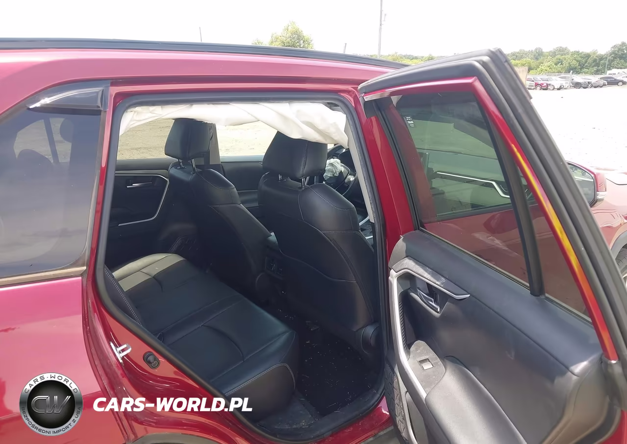 2021 Toyota Rav4 Xle Premium VIN:2T3A1RFV8MW160685 - 8
