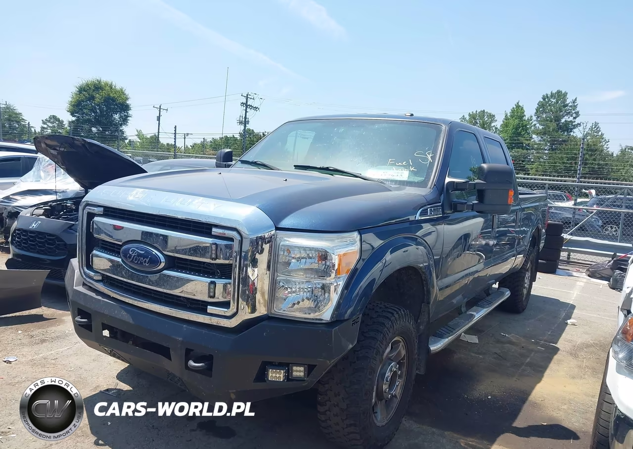 2016 Ford F-250 Lariat-Xl-Xlt VIN:1FT7W2B63GEC29327 - 2