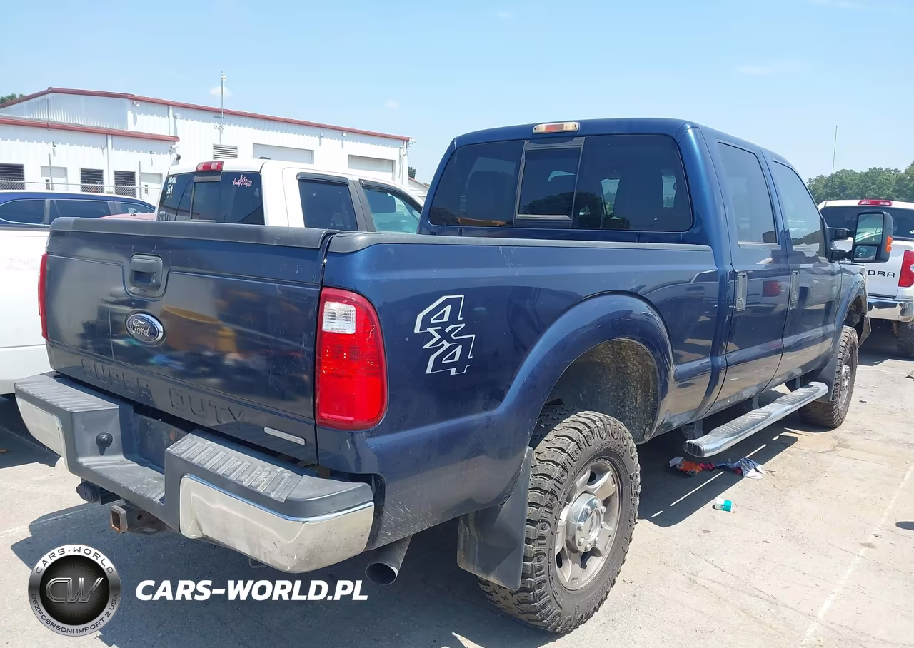 2016 Ford F-250 Lariat-Xl-Xlt VIN:1FT7W2B63GEC29327 - 4