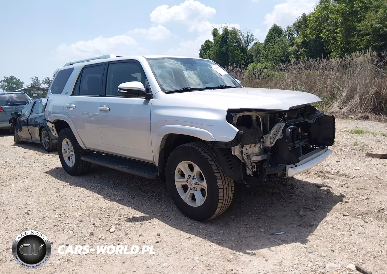 2017 Toyota 4Runner Sr5 Premium – zdjęcie 1 z 18