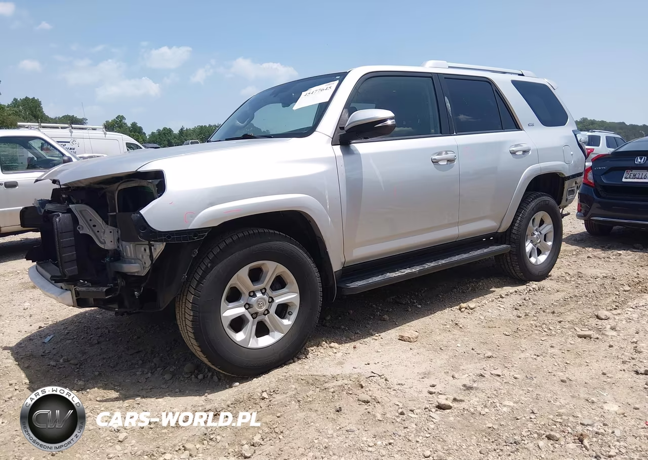2017 Toyota 4Runner Sr5 Premium VIN:JTEBU5JR6H5454075 - 2