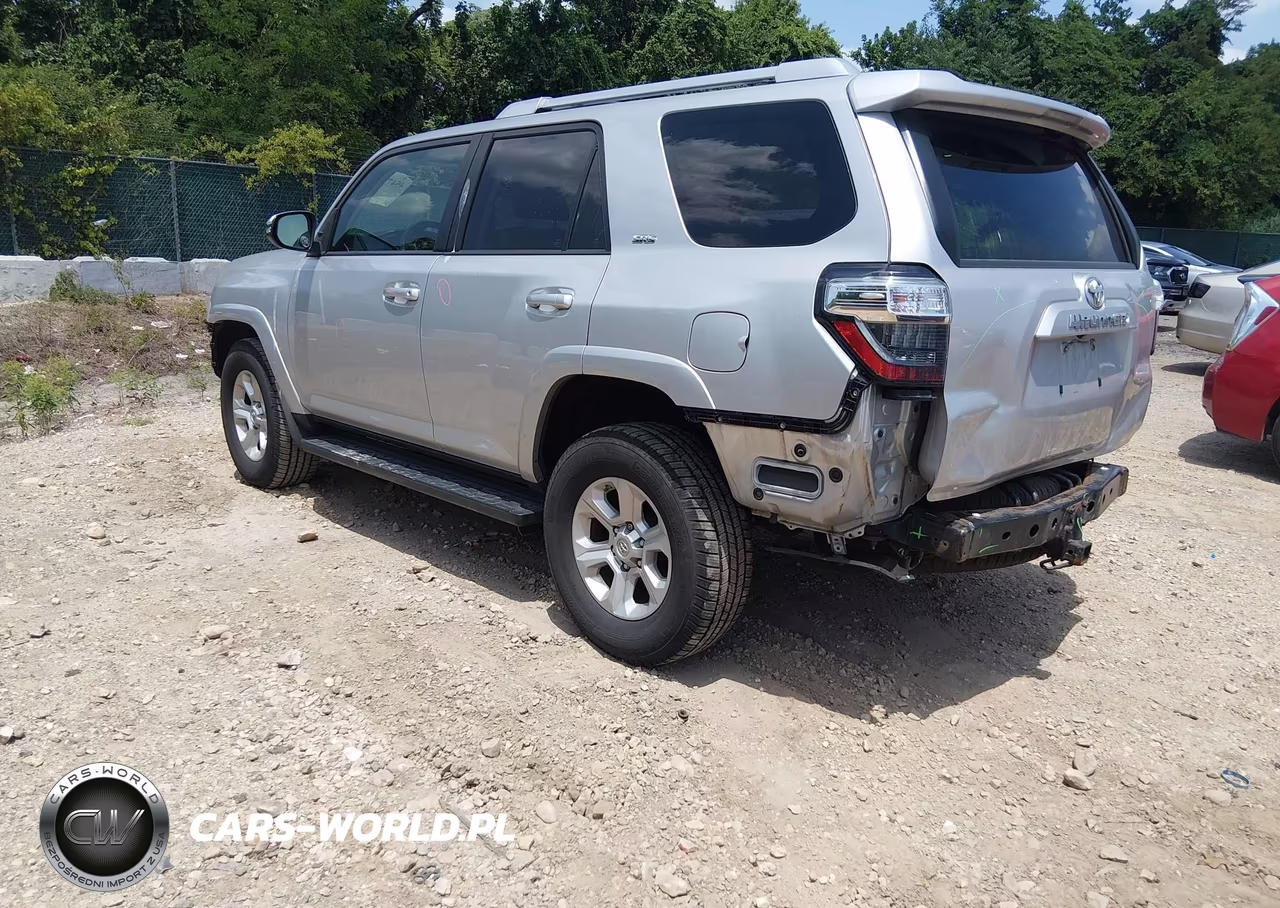 2017 Toyota 4Runner Sr5 Premium VIN:JTEBU5JR6H5454075 - 3