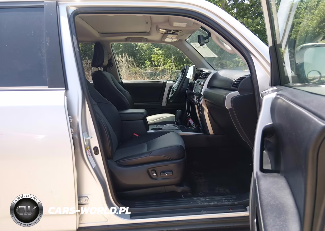 2017 Toyota 4Runner Sr5 Premium VIN:JTEBU5JR6H5454075 - 5