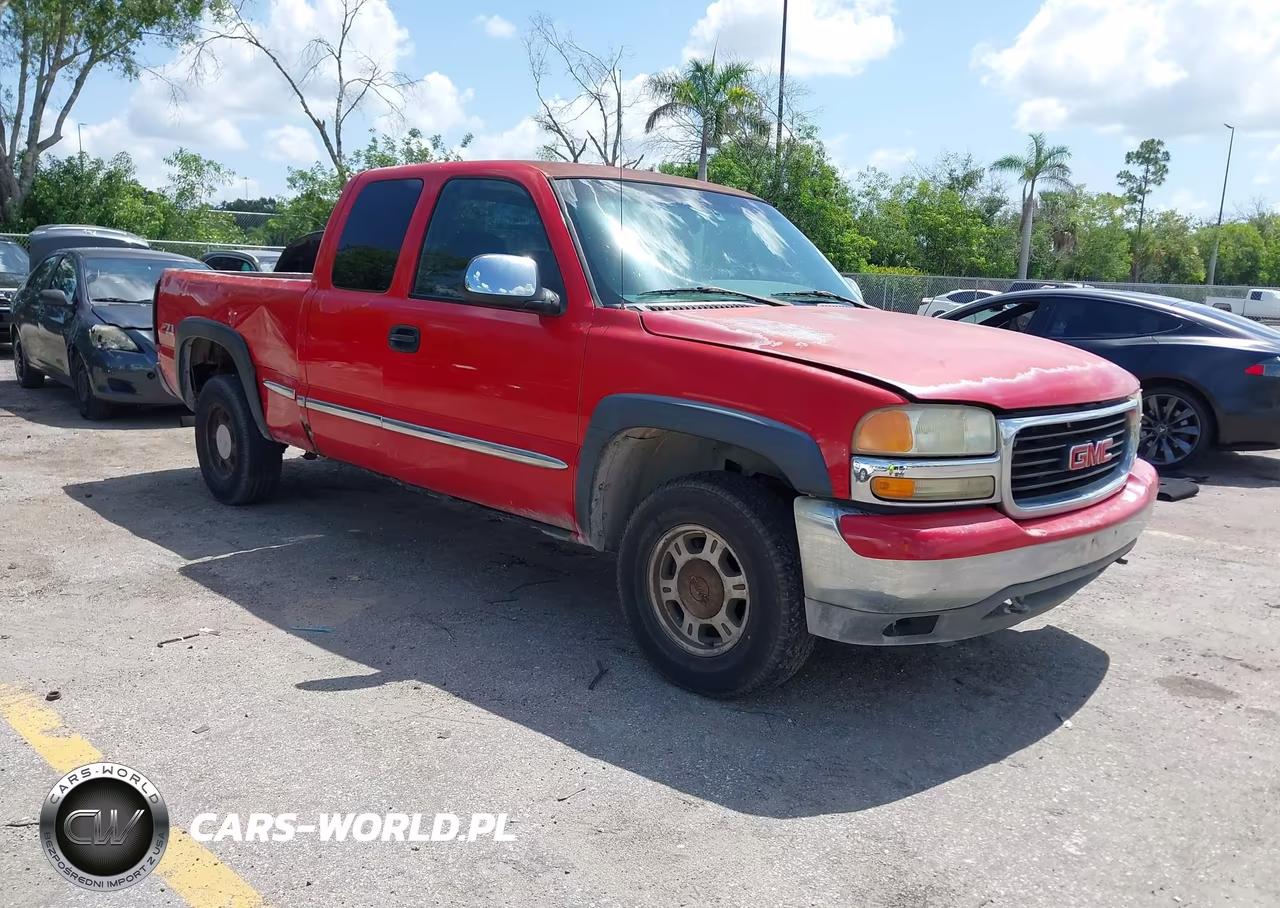 2002 GMC Sierra 1500 Sle