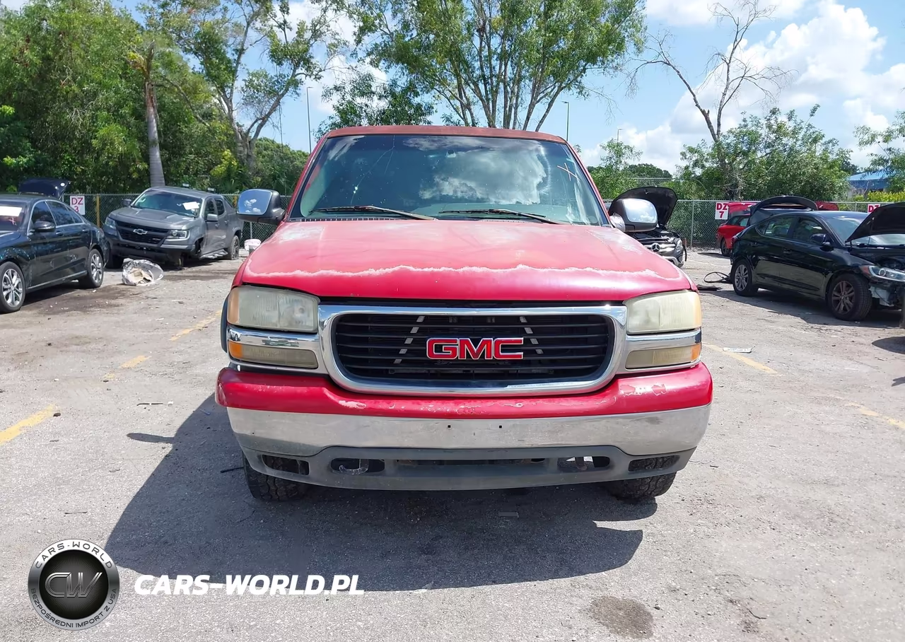 2002 GMC Sierra 1500 Sle VIN:1GTEK19TX2E222778 - 12