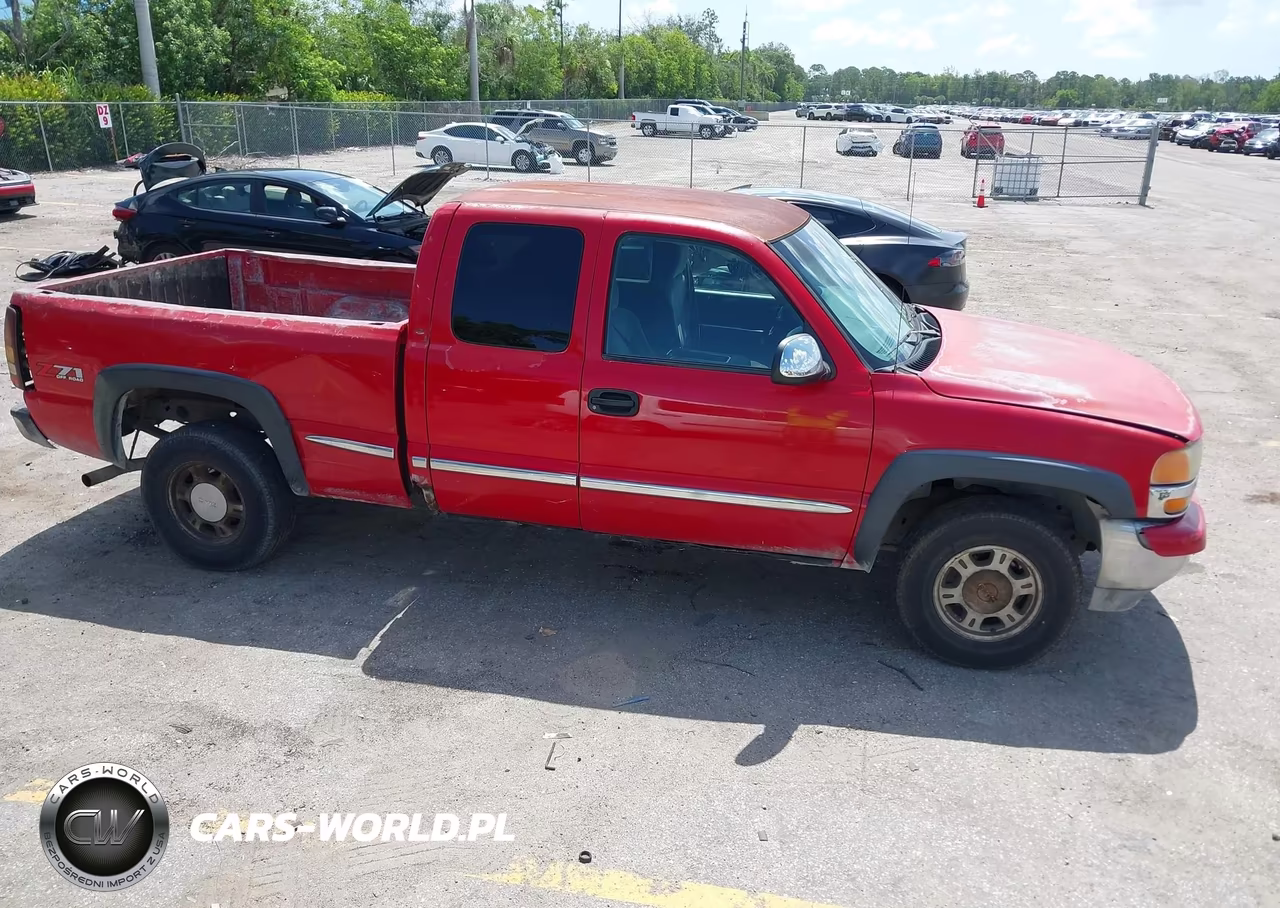 2002 GMC Sierra 1500 Sle VIN:1GTEK19TX2E222778 - 13
