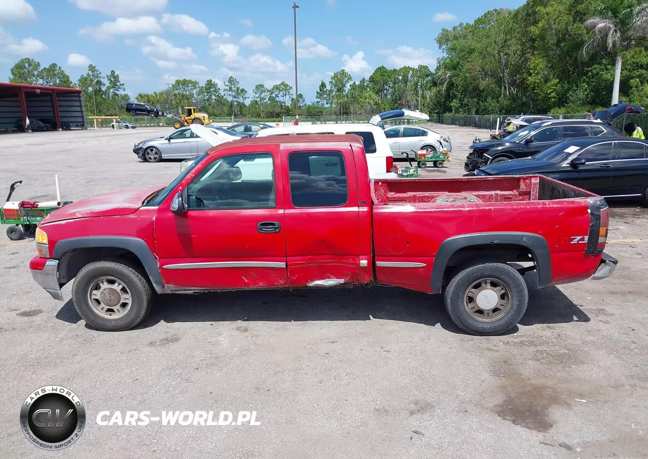 2002 GMC Sierra 1500 Sle VIN:1GTEK19TX2E222778 - 14