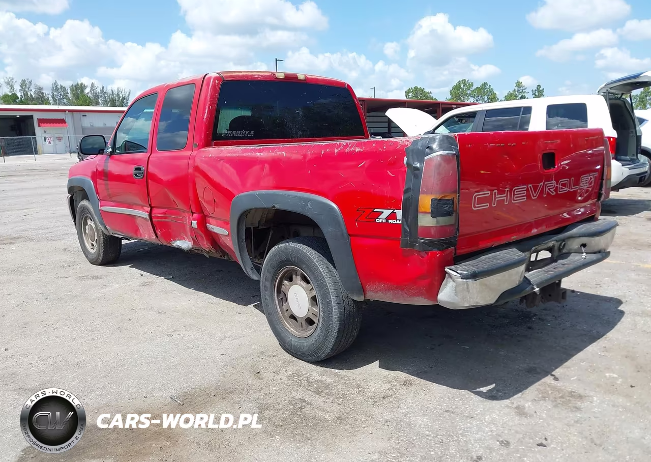 2002 GMC Sierra 1500 Sle VIN:1GTEK19TX2E222778 - 3