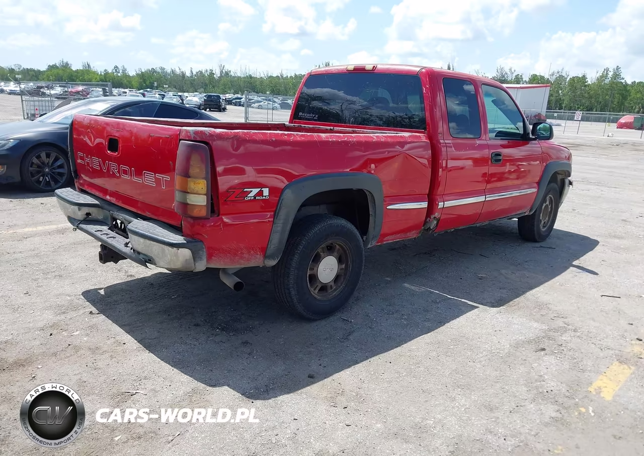 2002 GMC Sierra 1500 Sle VIN:1GTEK19TX2E222778 - 4