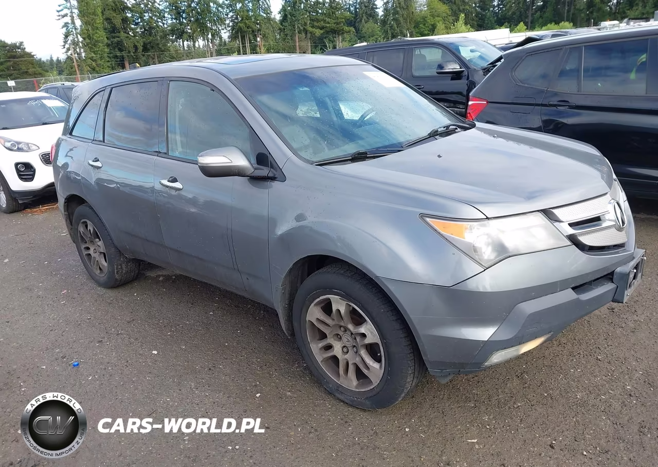 2008 Acura Mdx Technology Package